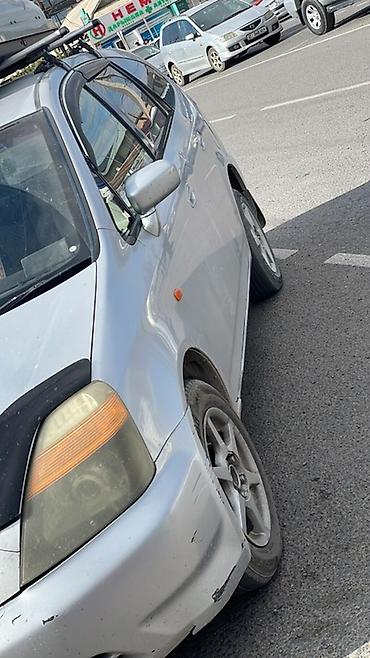 stepwgn rg: Honda Stream: 2000 г., 1.7 л, Автомат, Бензин, Минивэн — 4