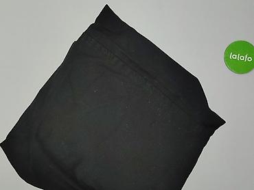 czarne cargo pull and bear: Spodnie materiałowe damskie, rozmiar M — 5