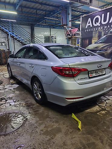 корса: Hyundai Sonata: 2017 г., 2 л, Автомат, Бензин, Седан — 4