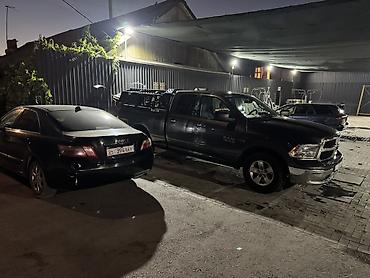 ram dodge: Dodge Ram 1500: 2017 г., 5.7 л, Автомат, Бензин, Пикап — 4