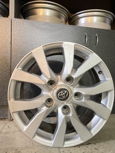 Disklər: Yeni Disk Toyota R 18, 5 Boltlu