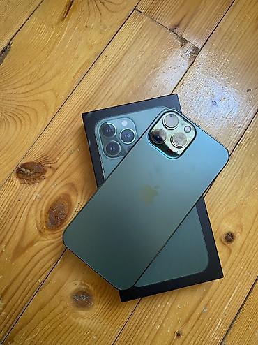 13 pro qiymət: IPhone 13 Pro Max, 128 GB, Yaşıl, Face ID — 2