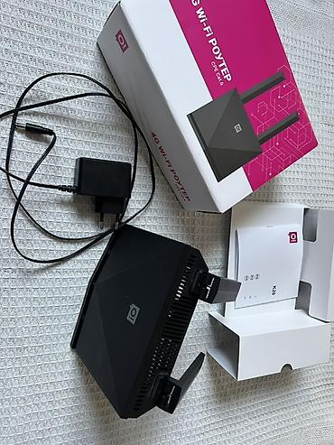 мобильный монитор: 4G Wi‑Fi роутер ZTE K20 (CPE Cat.6) - Тип: стационарный 4G LTE роутер — 1