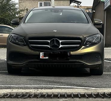 авто подборщик: Mercedes-Benz E-Class: 2017 г., 2.2 л, Автомат, Дизель, Седан — 1