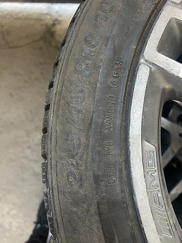 шины матиз цена: Диски с резинами комплект R18 245/45 AMG Диски целые и резина 60-70% — 2