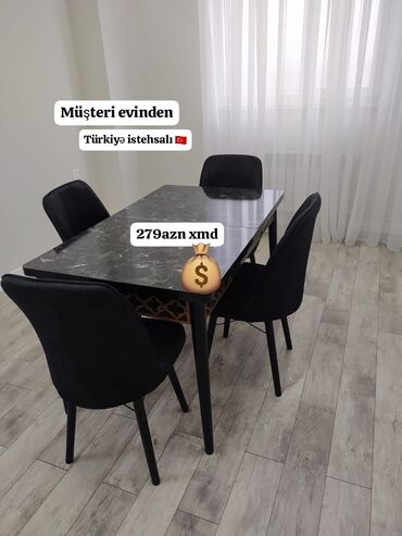 Dolablar: Yeni, 4 stul