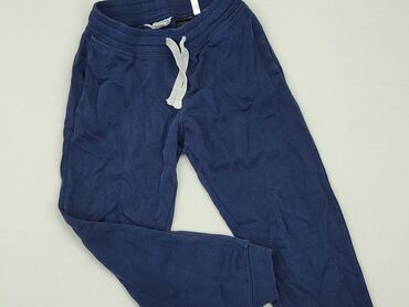 spodnie prosto dresowe: Sweatpants, 7 years, 116/122, condition - Good