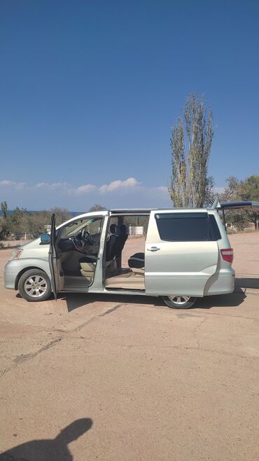 Toyota: Toyota Alphard: 2003 г., 3 л, Автомат, Газ, Минивэн — 6