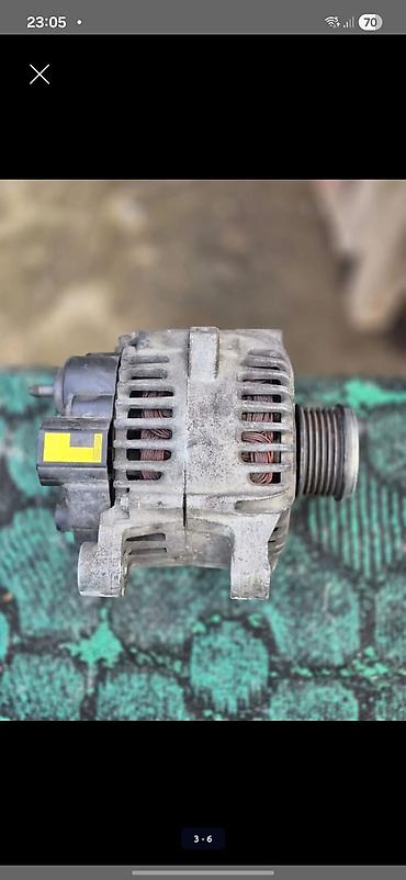 Alışma sistemləri: Məhsul: Avtomobil generatoru (alternator) - Brend/istehsalçı: Valeo - — 3