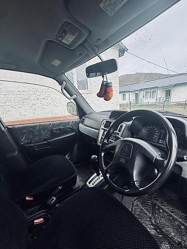 Унаа: Mitsubishi Pajero: 2000 г., 1.8 л, Автомат, Бензин, Жол тандабас — 10