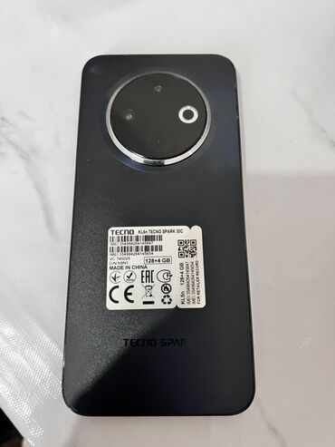 игровой пк: Tecno Spark 30C, Б/у, 128 ГБ, цвет - Черный, В рассрочку, 2 SIM