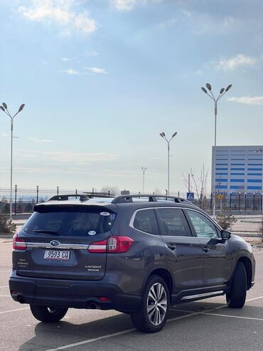 Subaru: Subaru Ascent: 2019 г., 2.4 л, Вариатор, Бензин, Кроссовер — 5