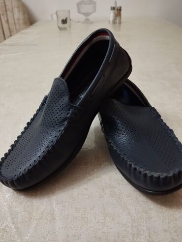 Uşaq ayaqqabıları: Makasin 34 razmer oglan usağı ücün təmiz dəri dəyərindən aşağı satılir — 3