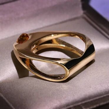 кольцо с бриллиантом бишкек: Кольцо с фианитом, унисекс, размер 20