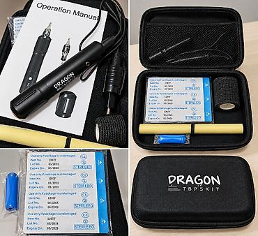 Оборудование для бизнеса: Dragon TBP5KIT– professional trixopiqmentasiya/mikropiqmentasiya üçün — 1