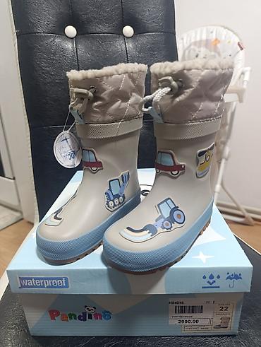ecco obuća – слике: Dečije gumene čizme Pandino – vodootporne - Model: N84046 - Veličina — 1