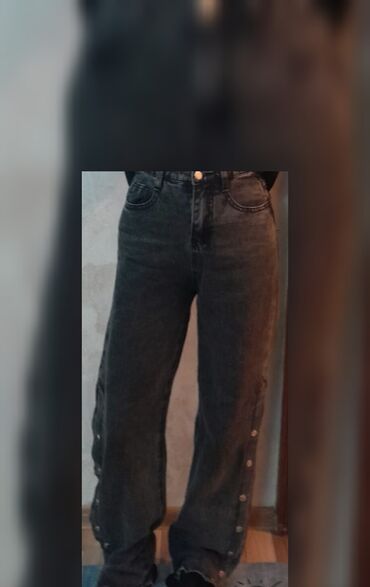 qadin pencekleri: Брюки, цвет - Черный