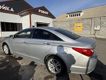 хюдай соната: Hyundai Sonata: 2009 г., 2 л, Автомат, Бензин, Седан — 8