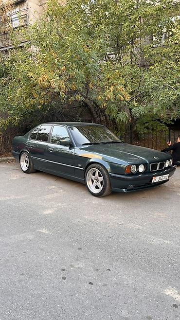 bwv e34: BMW 5 series: 1995 г., 2.5 л, Механика, Бензин, Седан — 9