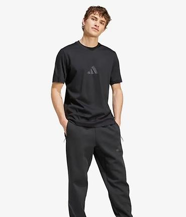 Футболки: Мужская футболка, S, Adidas, Новый, цвет - Черный, Платная доставка — 3