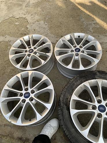 daewoo super saloon: İşlənmiş Disk Ford R 17, 5 Boltlu — 1