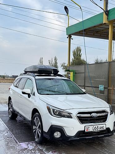 Subaru: Subaru Outback: 2018 г., 2.5 л, Вариатор, Кроссовер — 2