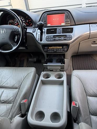 crown athlete 3 5: Honda Odyssey: 2008 г., 3.5 л, Автомат, Бензин, Минивэн — 10