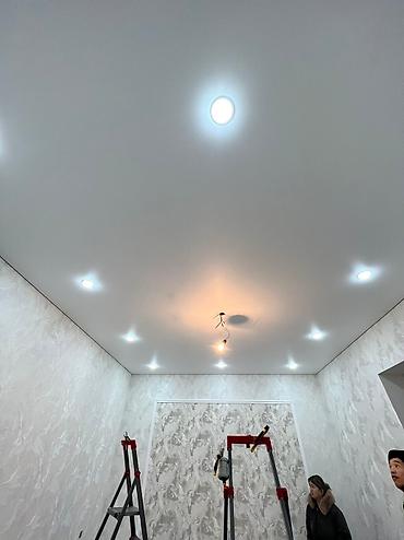 Натяжной потолок: Акция! Акция! Акция! Натяжные потолки премиюм класса. Сатиновые — 18