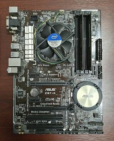 plata alıram: Ana Platası Asus Z97-K, İşlənmiş — 1