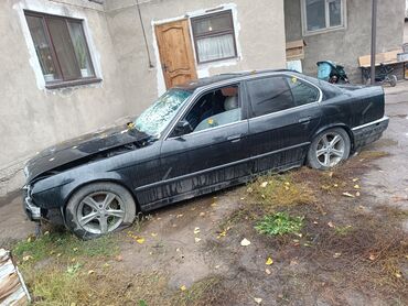 BMW: BMW 5 series: 1989 г., 2.5 л, Механика, Бензин, Седан