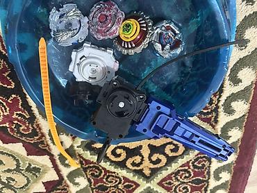 Набор для боёв Beyblade Burst В комплекте: - Арена (синяя прозрачная