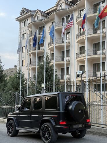 самая дорогая машина в кыргызстане 2023: Mercedes-Benz G-Class: 2019 г., 4 л, Автоматические, Бензин, Внедорожник