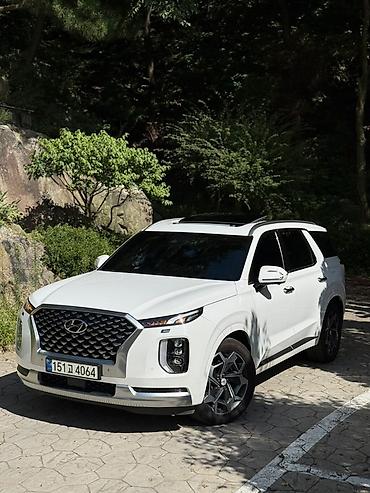 Hyundai Palisade: 2021 г., 2.2 л, Автомат, Дизель, Кроссовер