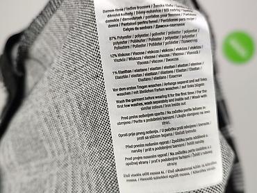 ochnik dresy: Janina, Spodnie materiałowe damskie, rozmiar 2XL — 5