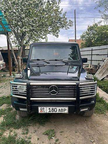 купить квадрик бу: Mercedes-Benz G-Class: 1995 г., 3.5 л, Автомат, Дизель, Внедорожник — 1