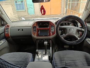 Mitsubishi: Mitsubishi Pajero: 2003 г., 3 л, Автомат, Бензин, Внедорожник — 10