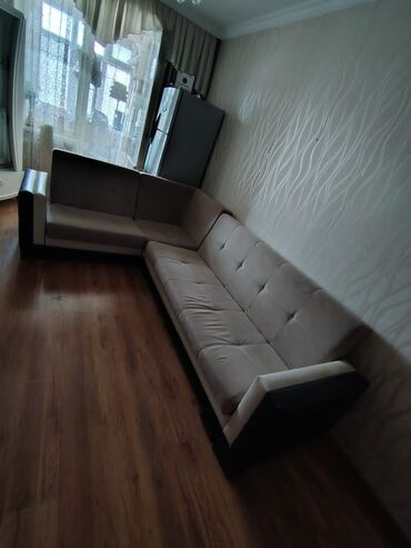 Yataq otağı dəstləri: Künc divan