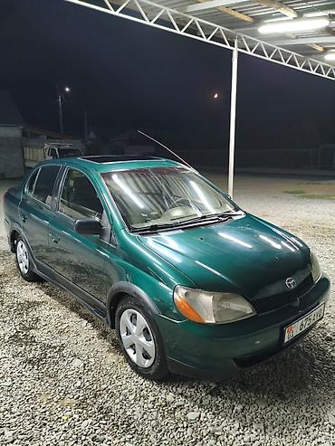 bid e2: Toyota Echo: 2000 г., 1.5 л, Автомат, Бензин, Седан — 7