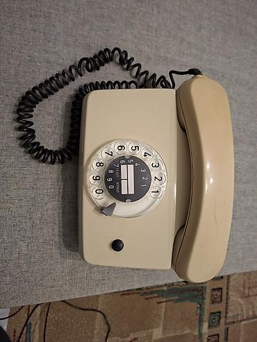 telefon tap: Stasionar telefon Simli, İşlənmiş, Pulsuz çatdırılma — 3