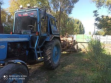 диски мтз 82 передние: Трактор с прицепным пресс‑подборщиком - Колесный трактор — 3
