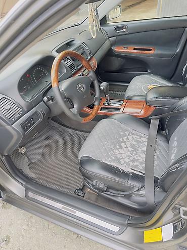 машина mark ii: Toyota Camry: 2003 г., 2.4 л, Автомат, Бензин, Седан — 10