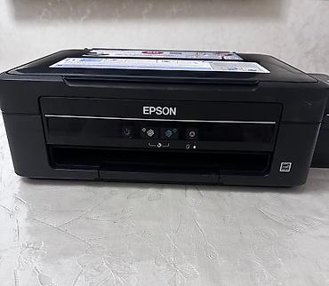 Офисная техника: Tahirə xanım . Printer ERSON demək olarki yenidir həm rəngli həm aq — 1