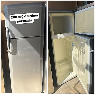 Beko soyuducu 200 azn satılır tam işlekdir. Ünvan; Sabunçu