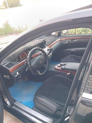 124 e500: Mercedes-Benz S-Class: 2008 г., 3.5 л, Автомат, Бензин, Седан — 5