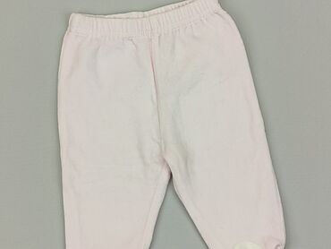 różowe legginsy: Спортивні штани, Для новонароджених, стан - Ідеальний