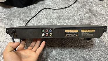 Аксессуары для ТВ: Почти не использую как новый стоит Плеер Samsung HDV-K118 — 5