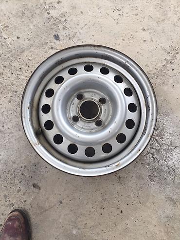 запчасти opel vectra b: Polad təkər diski - Ölçü: 5½J x 14 H2 - Bolt sayı və aralığı: 5 deşik — 4
