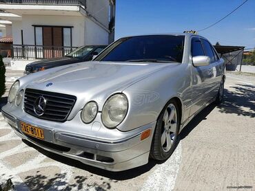 Μεταχειρισμένα Αυτοκίνητα: Mercedes-Benz E 250: 2.5 l. | 1998 έ. Sedan