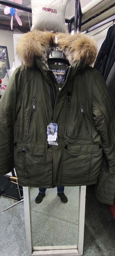 Куртки: СуперАляска Новое Поступление от Бренда Black VinylАляска — 8