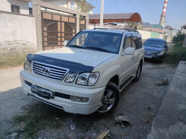 lexus lx 570 продаю: Lexus LX: 2001 г., 4.7 л, Автомат, Газ, Жол тандабас